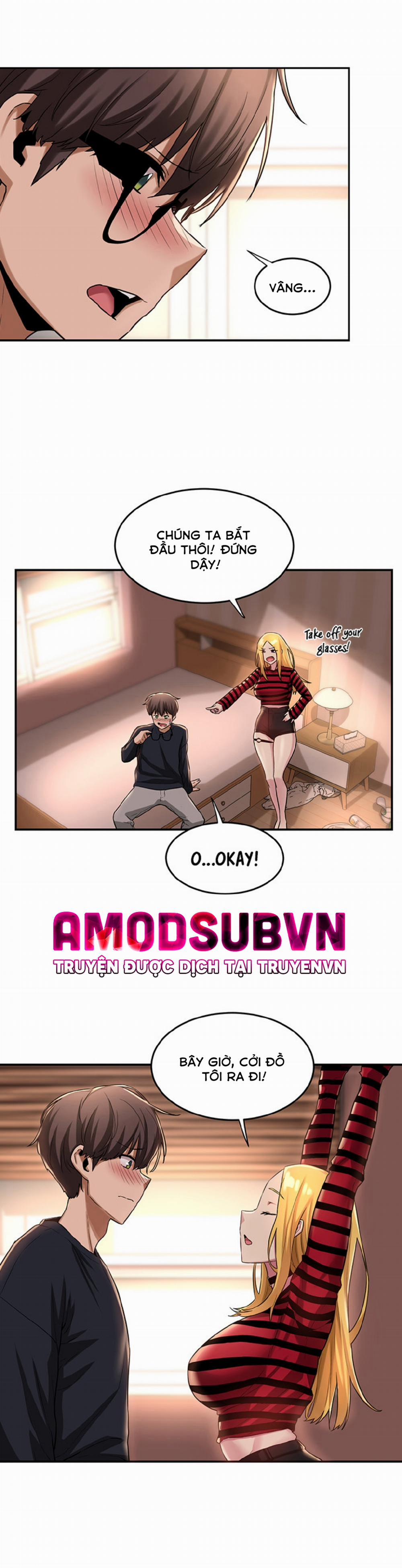 Đừng Học Nữa, Chạm Vào Em Đi Mà! 11 trang 14