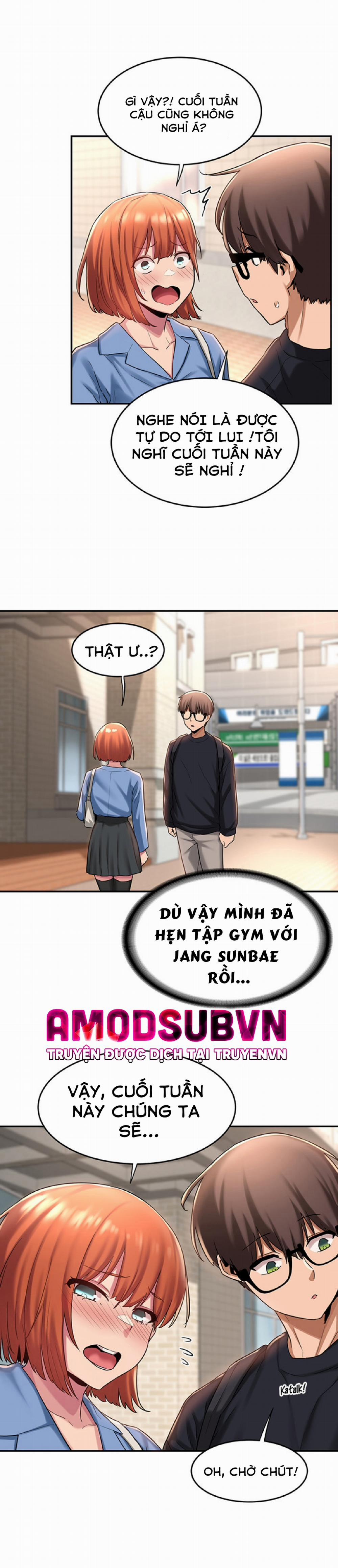 Đừng Học Nữa, Chạm Vào Em Đi Mà! 11 trang 4