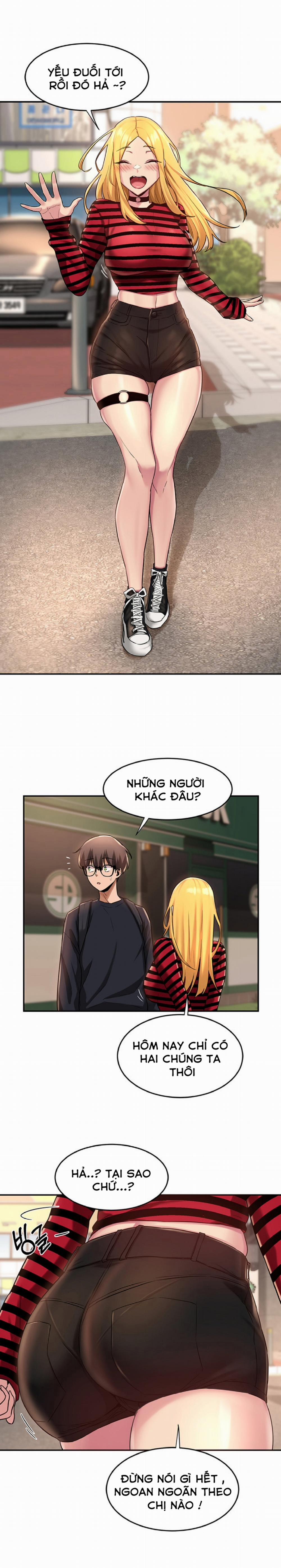 Đừng Học Nữa, Chạm Vào Em Đi Mà! 11 trang 7