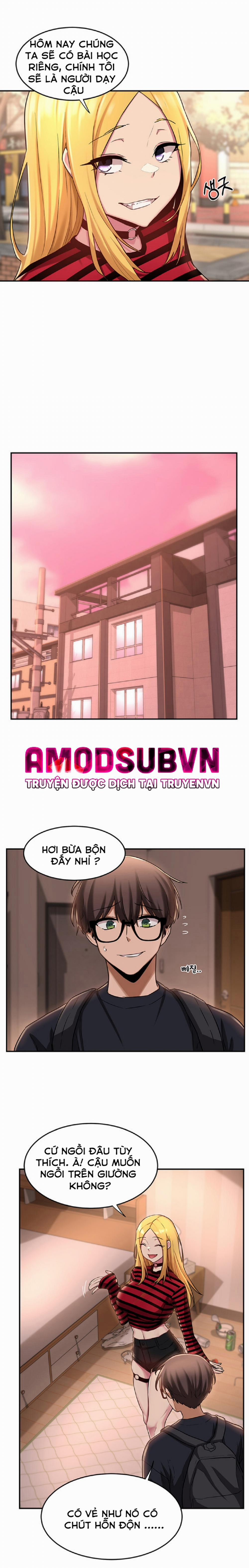 Đừng Học Nữa, Chạm Vào Em Đi Mà! 11 trang 8