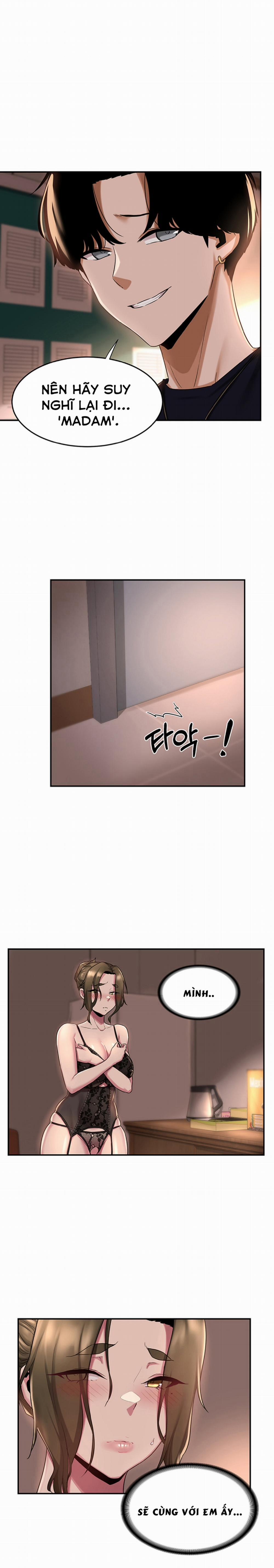 Đừng Học Nữa, Chạm Vào Em Đi Mà! 12 trang 11