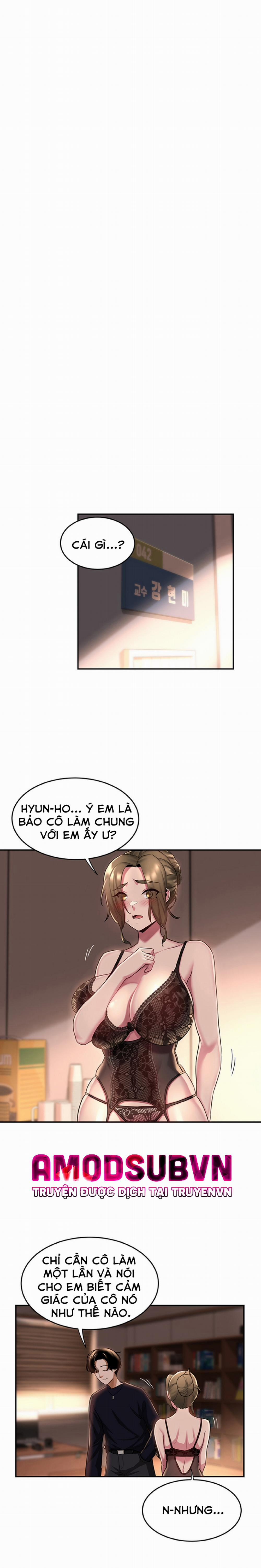 Đừng Học Nữa, Chạm Vào Em Đi Mà! 12 trang 8