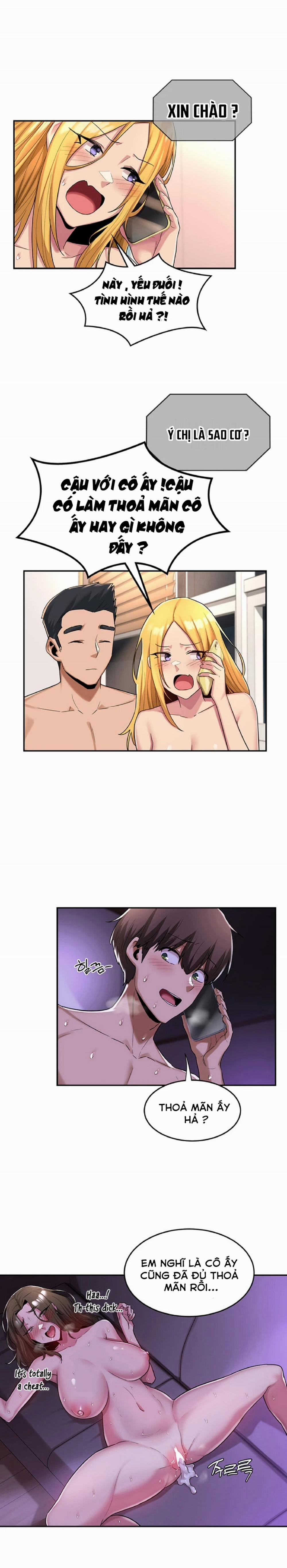 Đừng Học Nữa, Chạm Vào Em Đi Mà! 16 trang 22