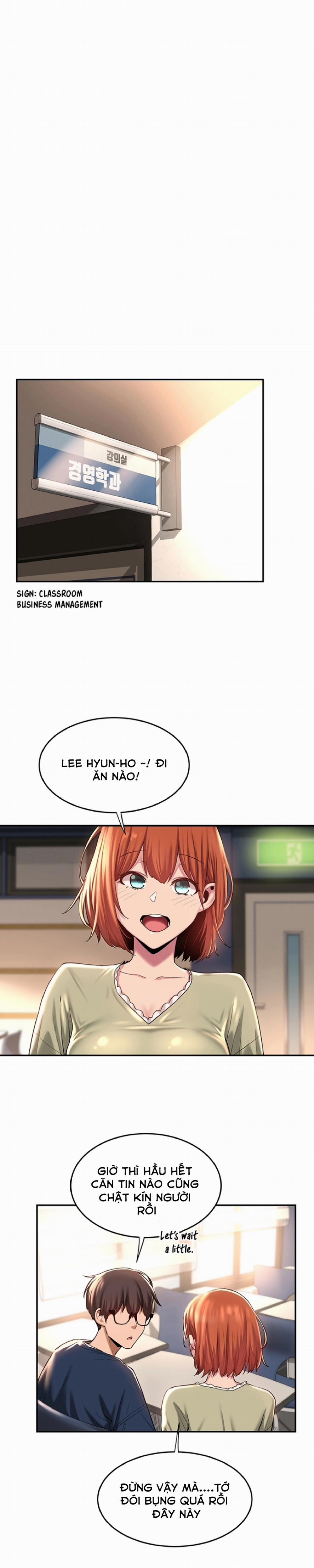 Đừng Học Nữa, Chạm Vào Em Đi Mà! 17 trang 10