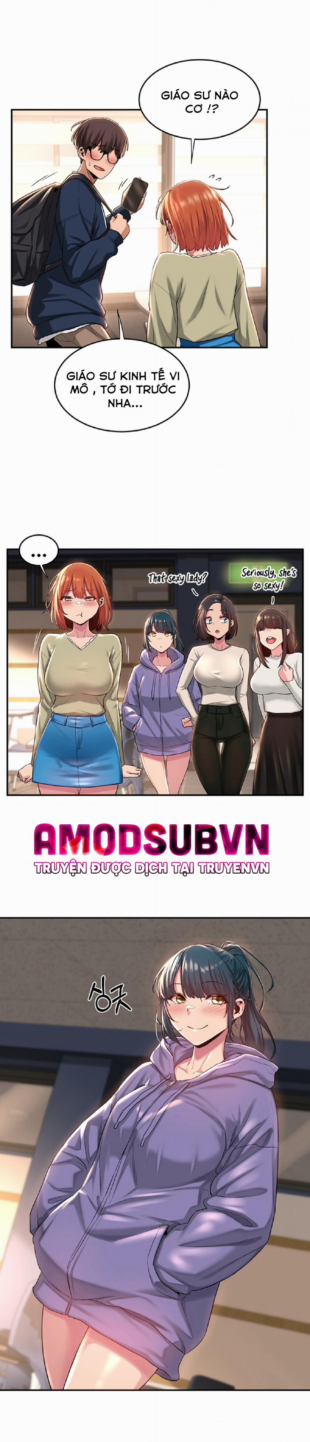 Đừng Học Nữa, Chạm Vào Em Đi Mà! 17 trang 13