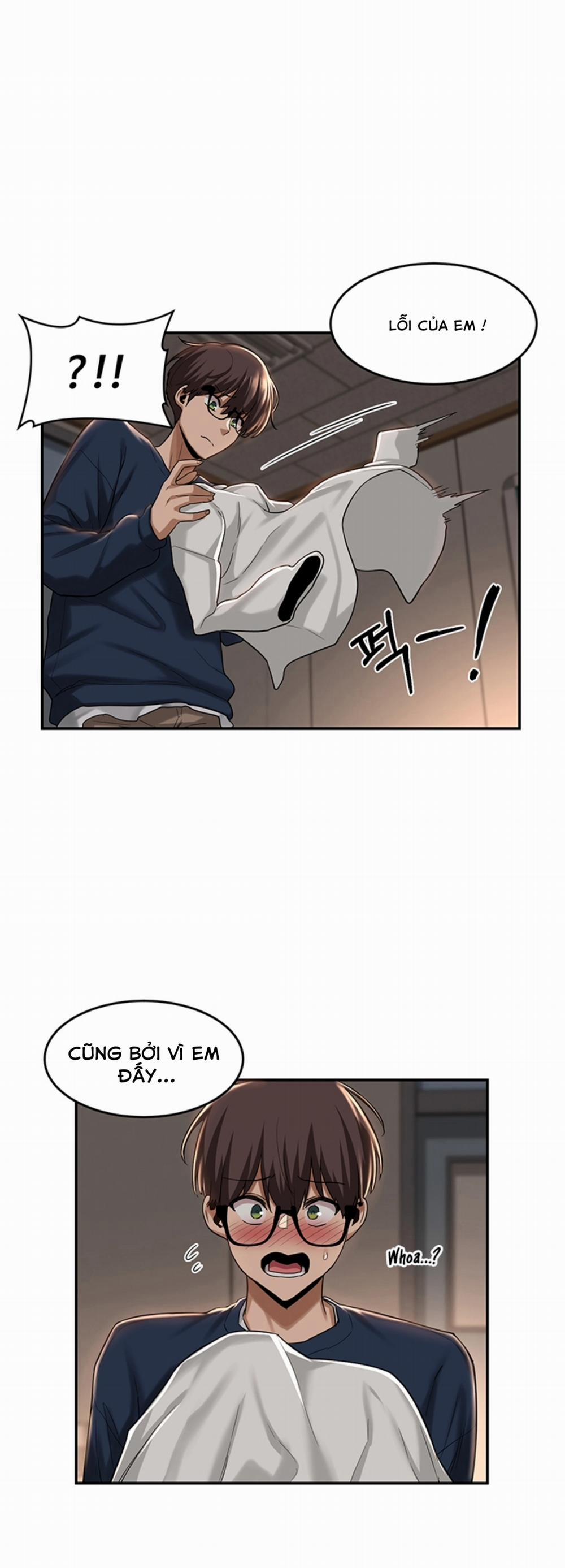 Đừng Học Nữa, Chạm Vào Em Đi Mà! 17 trang 16