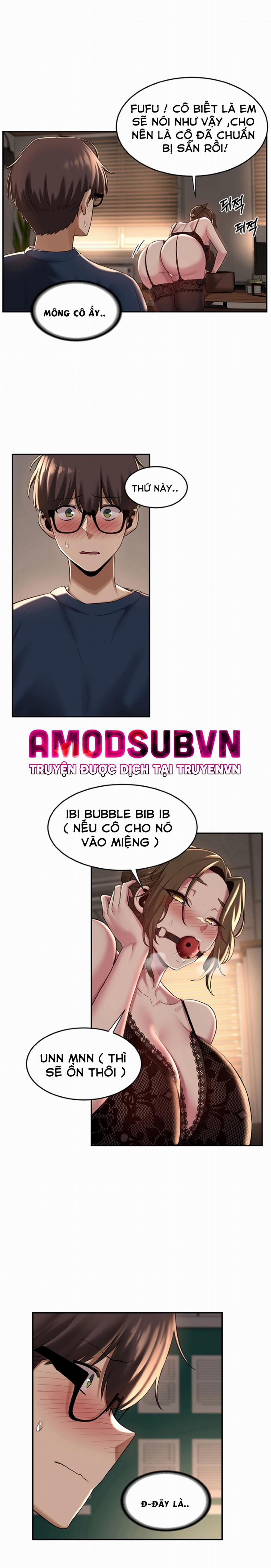 Đừng Học Nữa, Chạm Vào Em Đi Mà! 17 trang 19