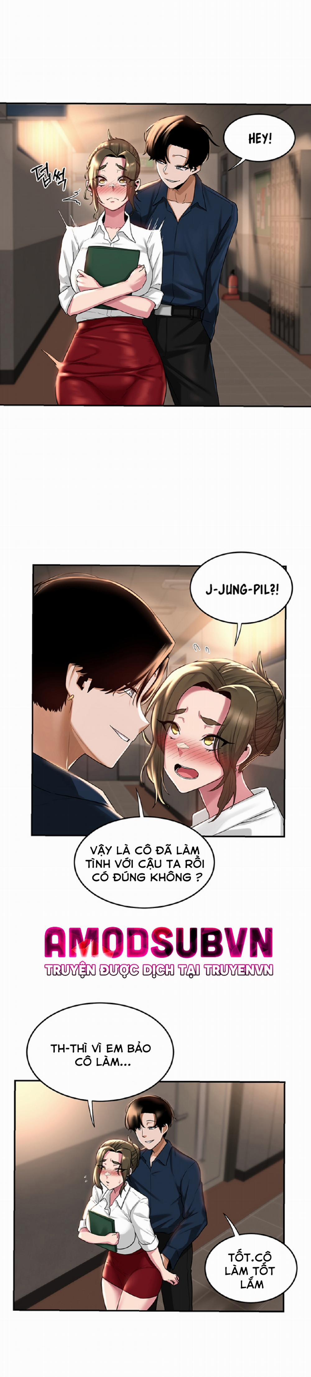 Đừng Học Nữa, Chạm Vào Em Đi Mà! 17 trang 7