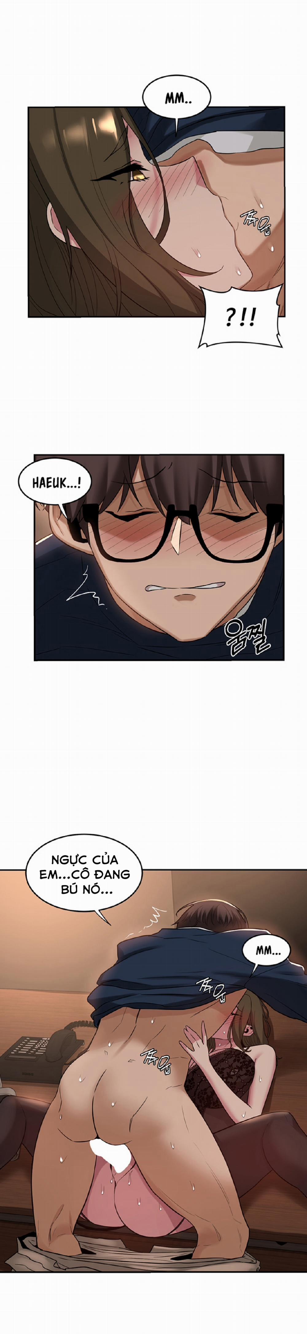 Đừng Học Nữa, Chạm Vào Em Đi Mà! 18 trang 18