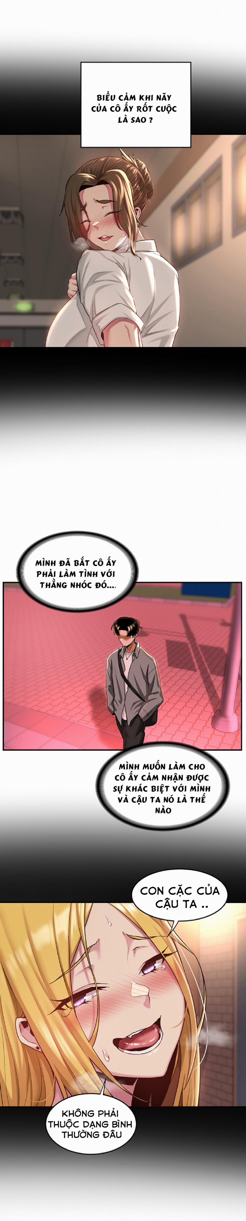 Đừng Học Nữa, Chạm Vào Em Đi Mà! 18 trang 4