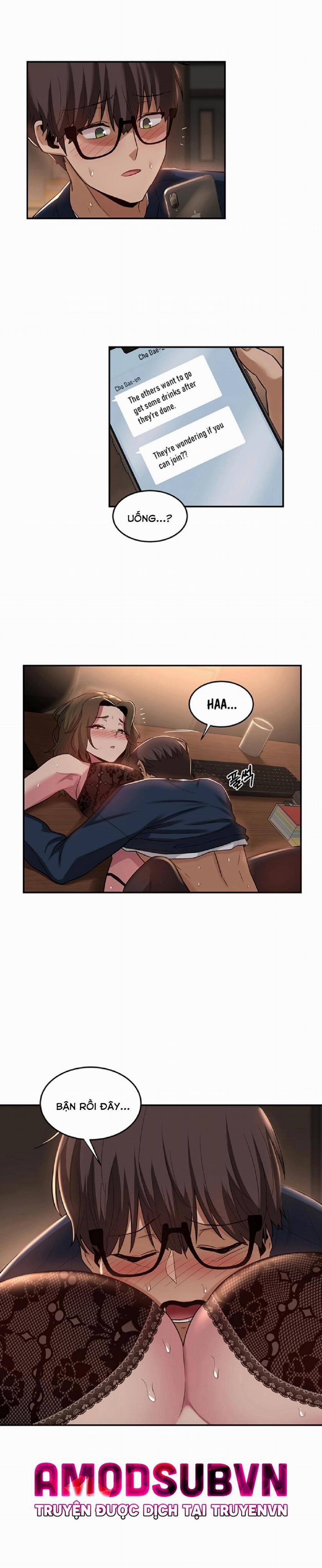 Đừng Học Nữa, Chạm Vào Em Đi Mà! 19 trang 1