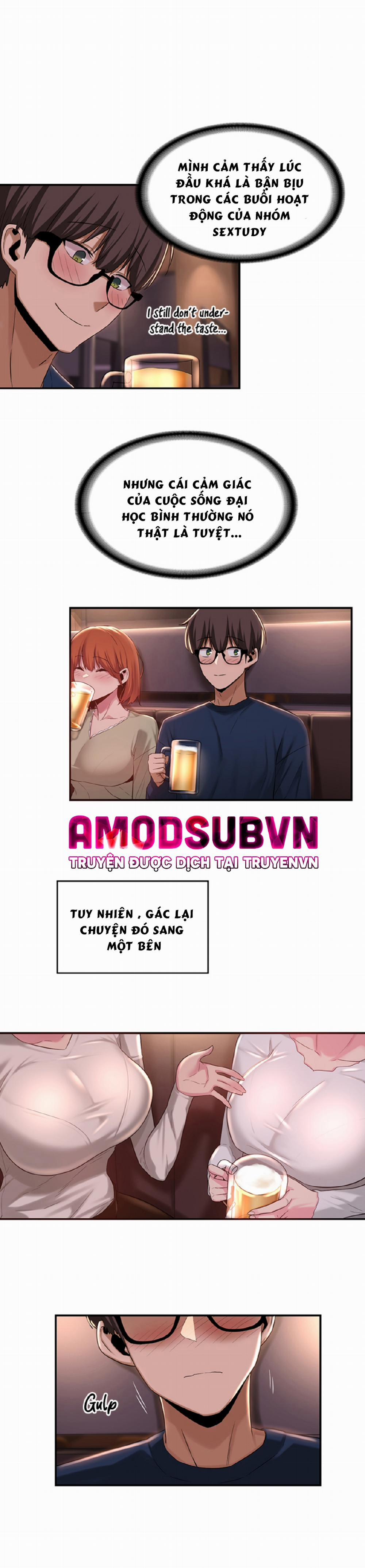 Đừng Học Nữa, Chạm Vào Em Đi Mà! 19 trang 4