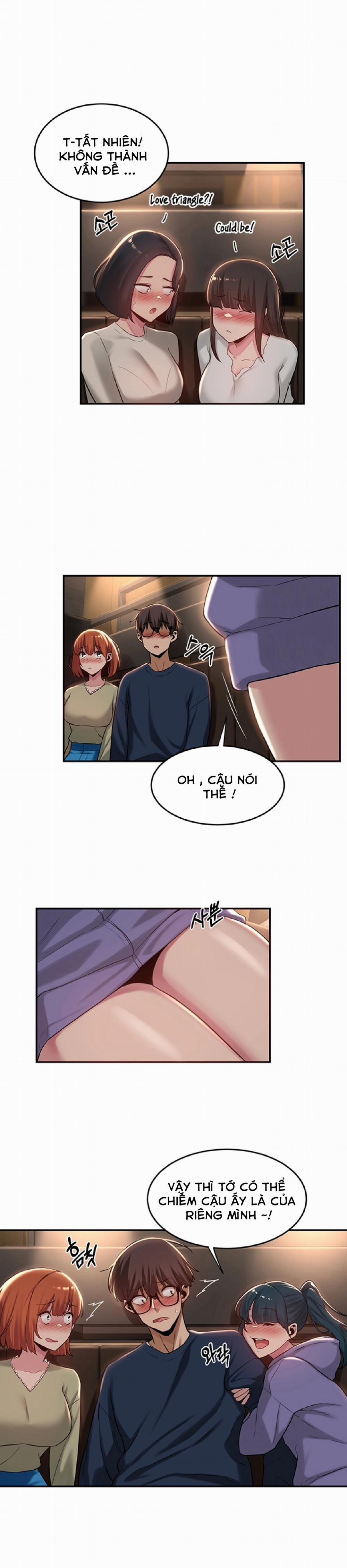 Đừng Học Nữa, Chạm Vào Em Đi Mà! 19 trang 9