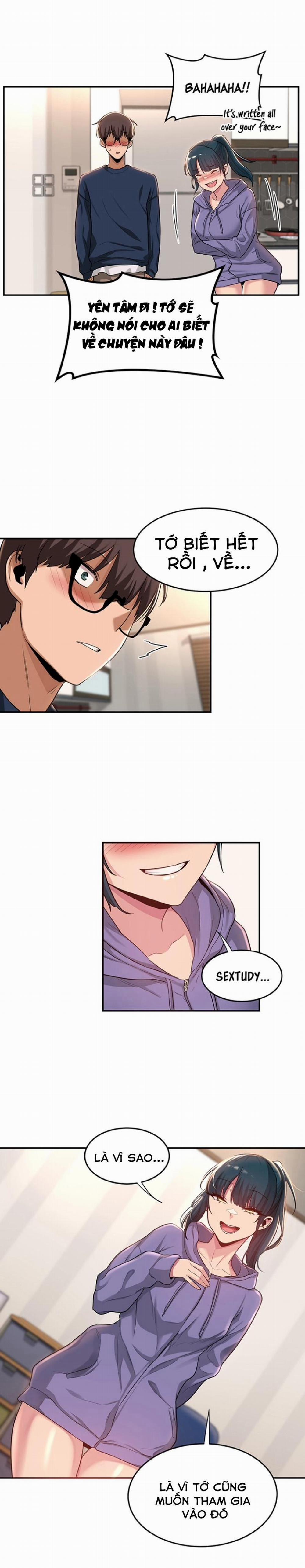 Đừng Học Nữa, Chạm Vào Em Đi Mà! 20 trang 0