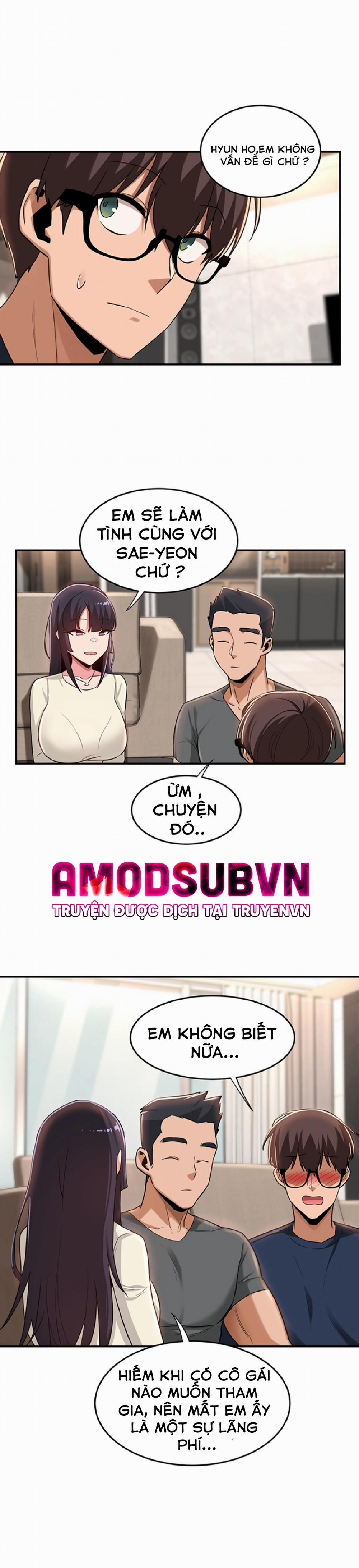 Đừng Học Nữa, Chạm Vào Em Đi Mà! 20 trang 16