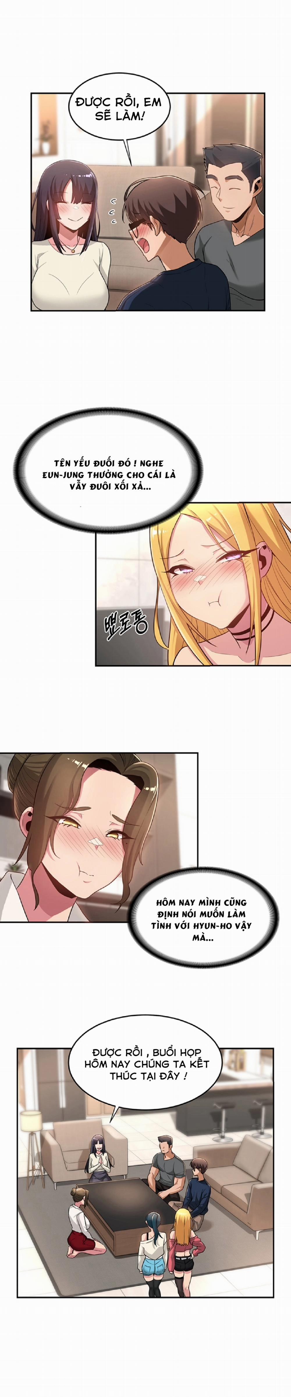 Đừng Học Nữa, Chạm Vào Em Đi Mà! 20 trang 19