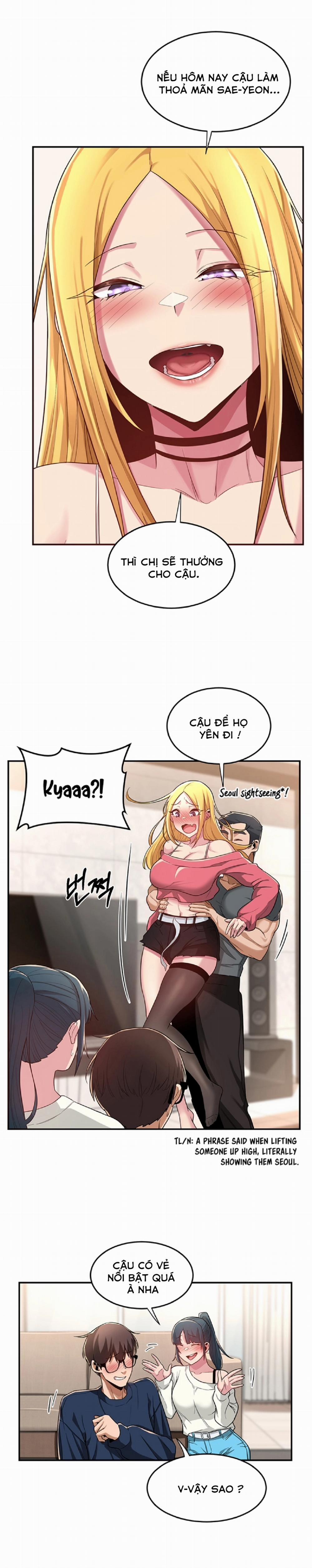 Đừng Học Nữa, Chạm Vào Em Đi Mà! 20 trang 21