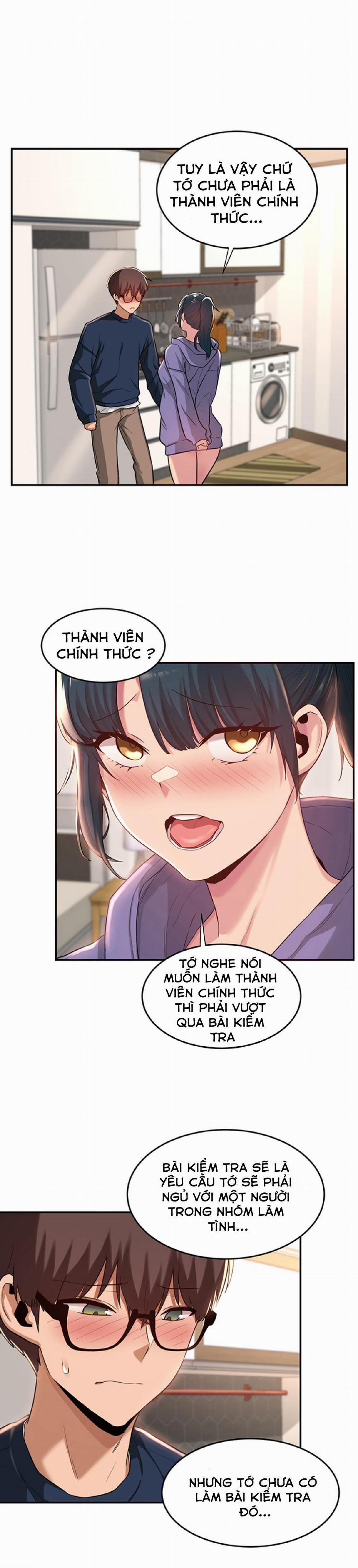 Đừng Học Nữa, Chạm Vào Em Đi Mà! 20 trang 3