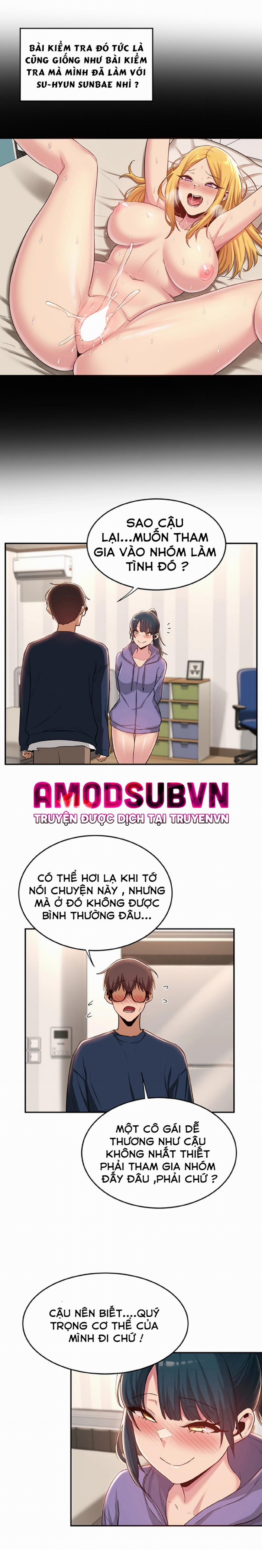 Đừng Học Nữa, Chạm Vào Em Đi Mà! 20 trang 4