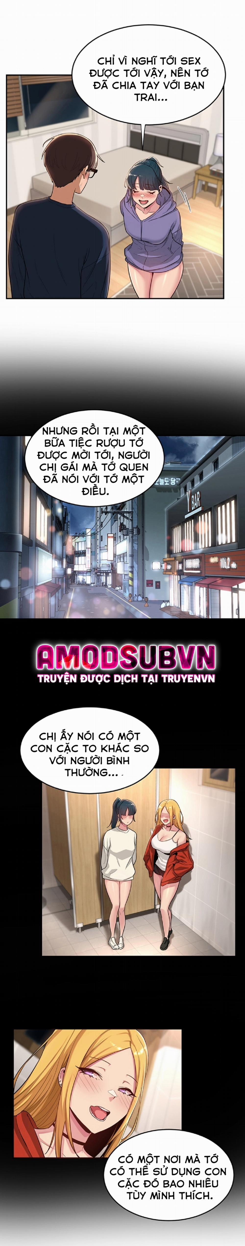 Đừng Học Nữa, Chạm Vào Em Đi Mà! 20 trang 6