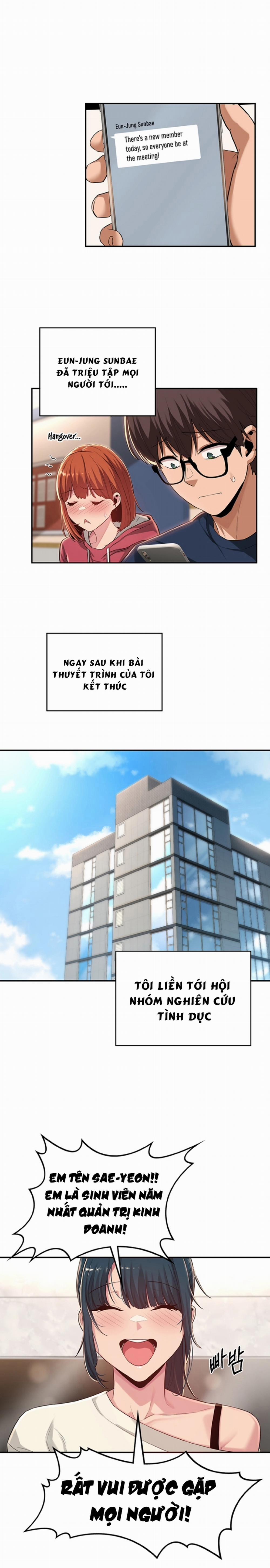 Đừng Học Nữa, Chạm Vào Em Đi Mà! 20 trang 9