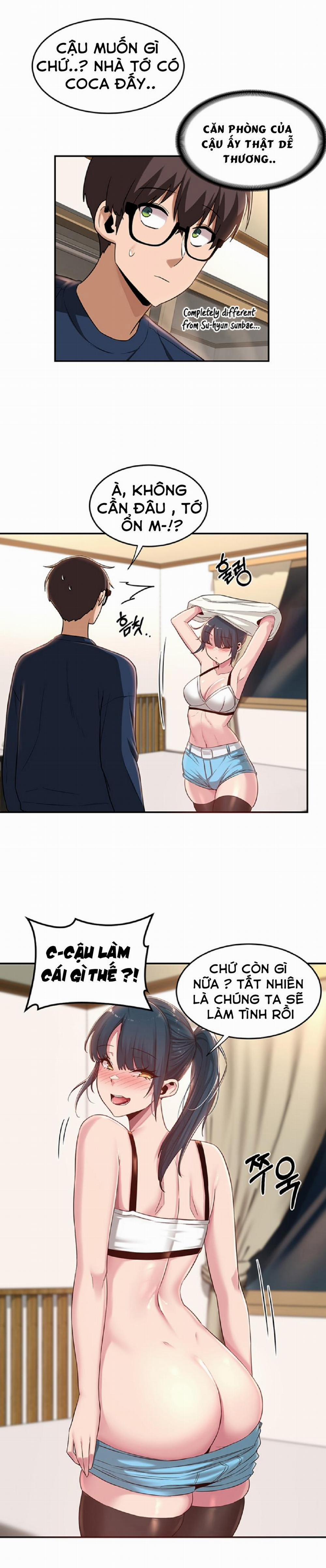 Đừng Học Nữa, Chạm Vào Em Đi Mà! 21 trang 3