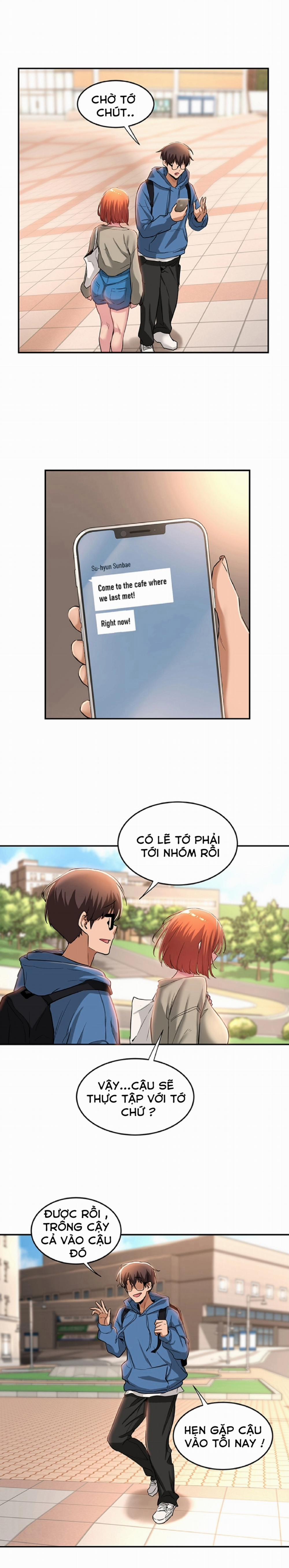 Đừng Học Nữa, Chạm Vào Em Đi Mà! 23 trang 22