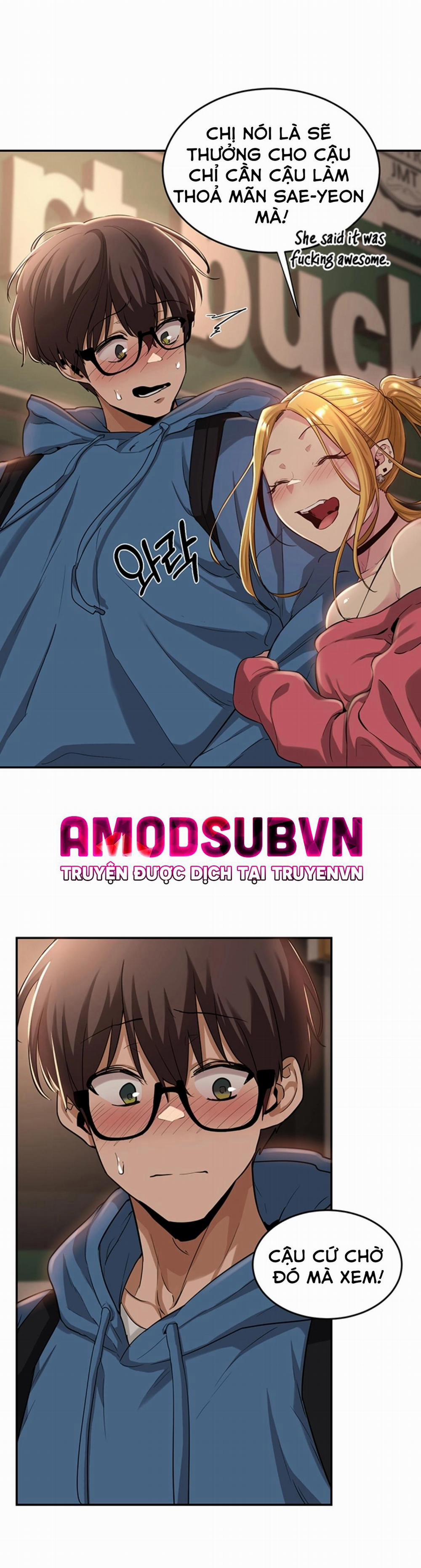 Đừng Học Nữa, Chạm Vào Em Đi Mà! 24 trang 1