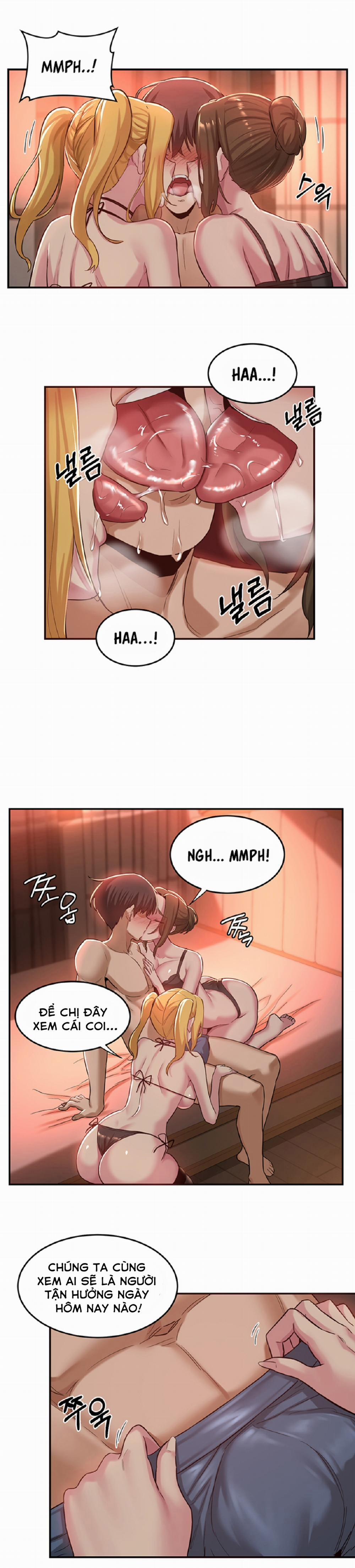 Đừng Học Nữa, Chạm Vào Em Đi Mà! 24 trang 18