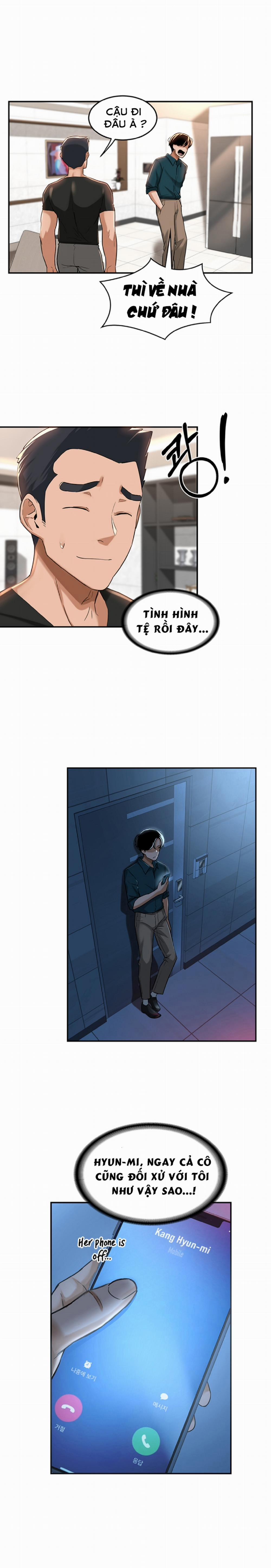 Đừng Học Nữa, Chạm Vào Em Đi Mà! 25 trang 9