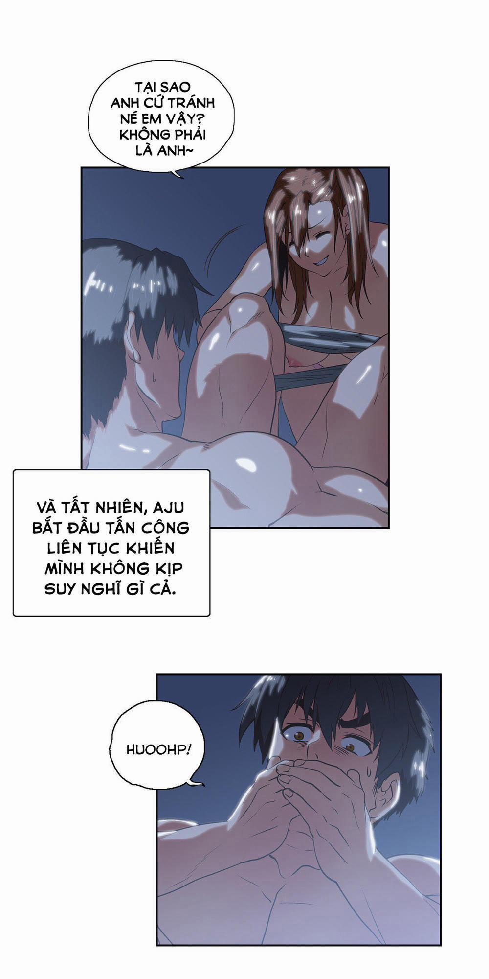 Đừng Học Nữa, Chạm Vào Em Đi Mà! 71 trang 10