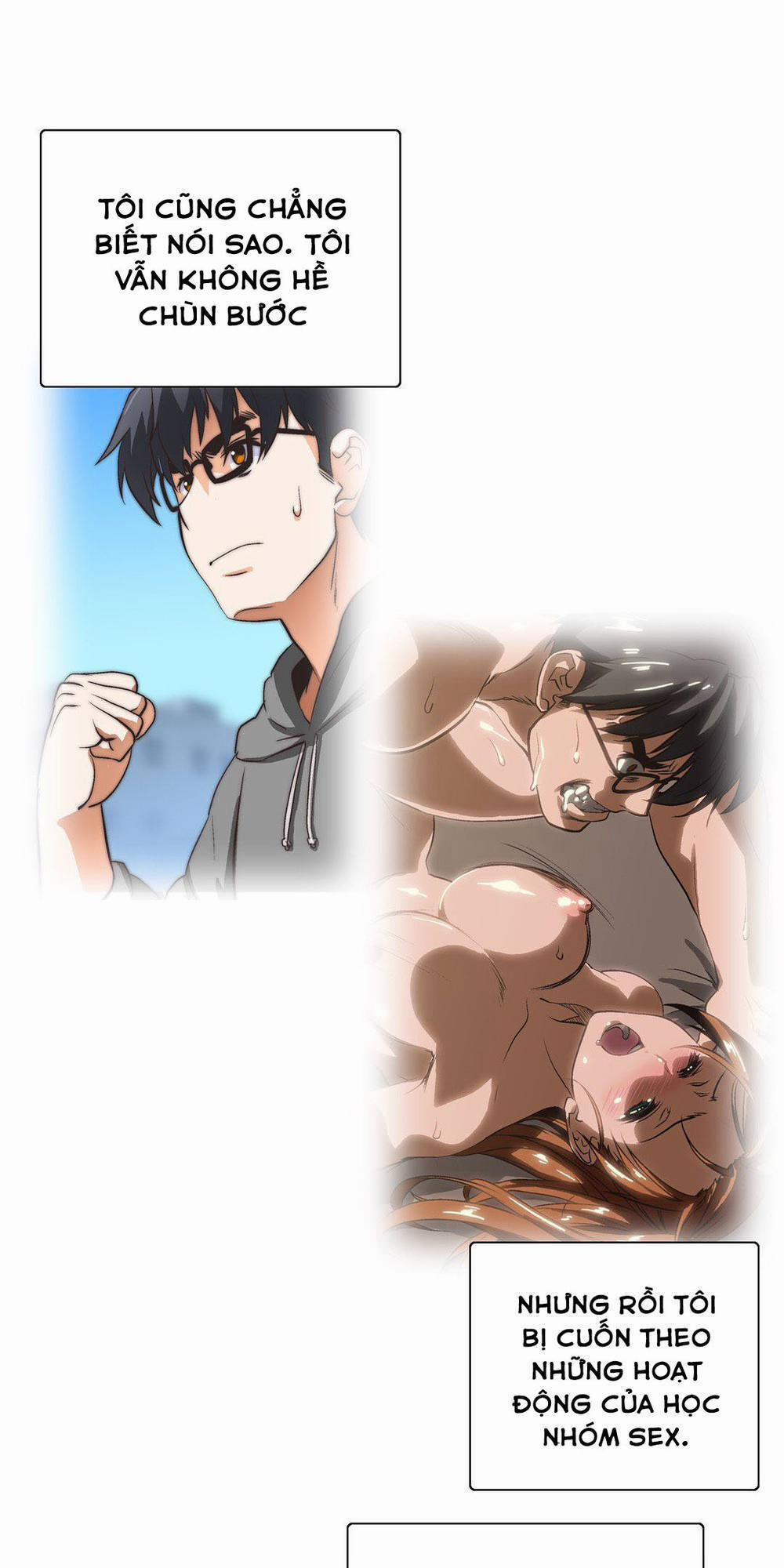 Đừng Học Nữa, Chạm Vào Em Đi Mà! 72 trang 8