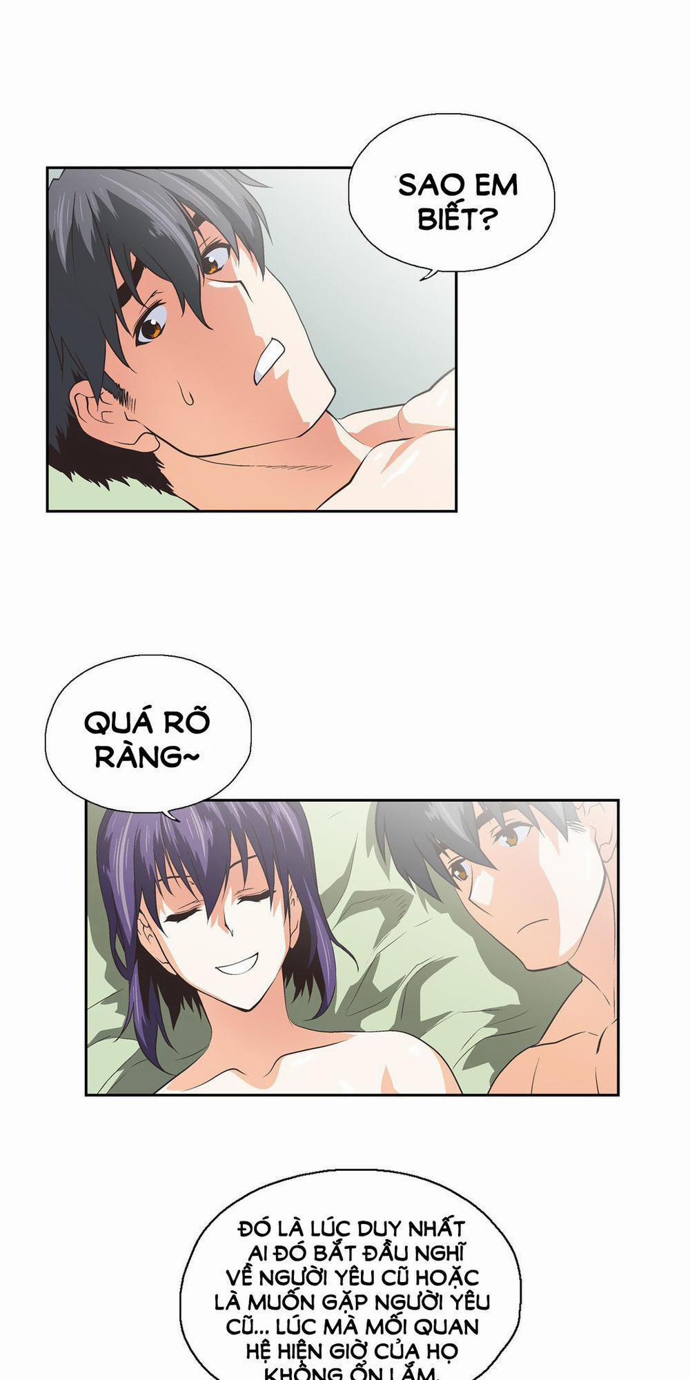 Đừng Học Nữa, Chạm Vào Em Đi Mà! 73 trang 12