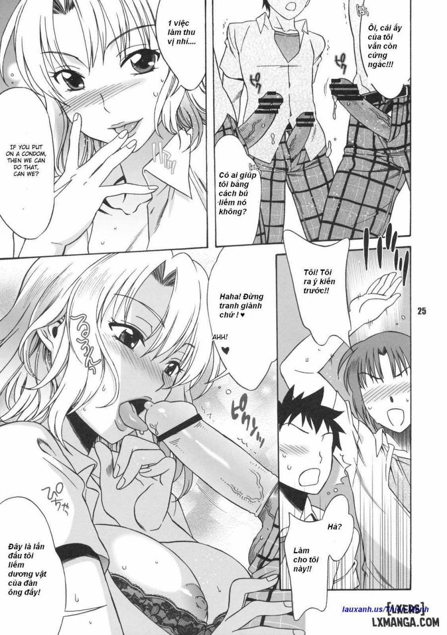 Đừng Hôn Đuôi Của Tôi!! 1 trang 20