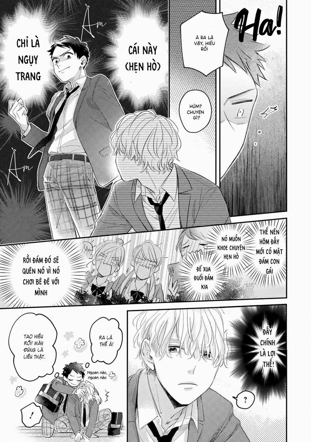 Đừng Hòng Chia Tay 1 trang 17