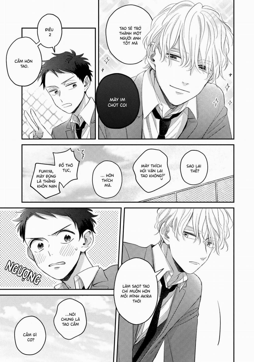 Đừng Hòng Chia Tay 2 trang 17