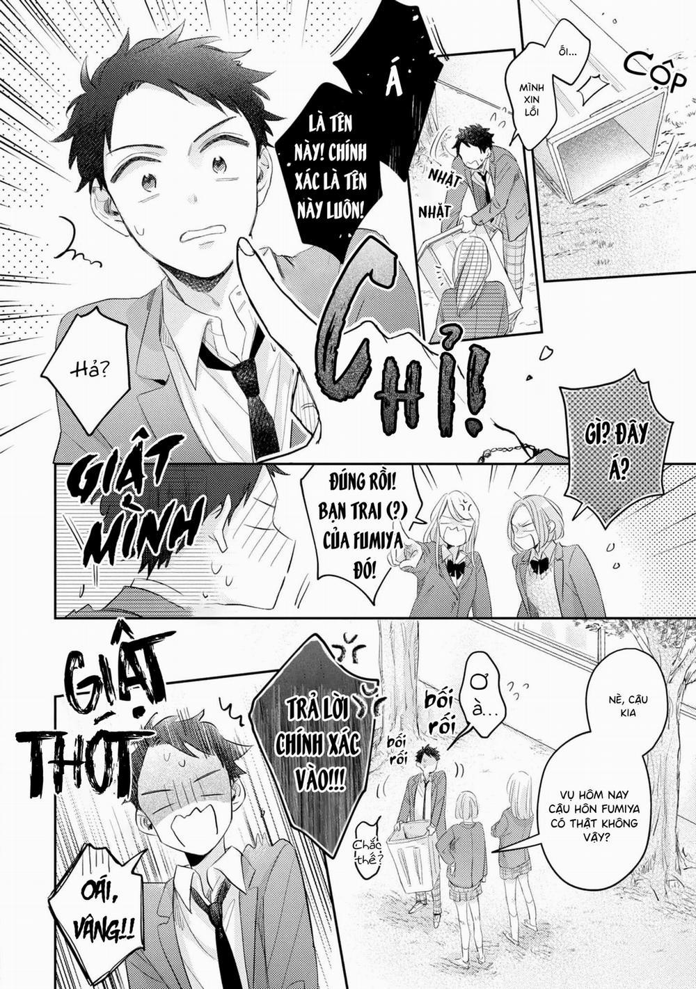 Đừng Hòng Chia Tay 3 trang 11