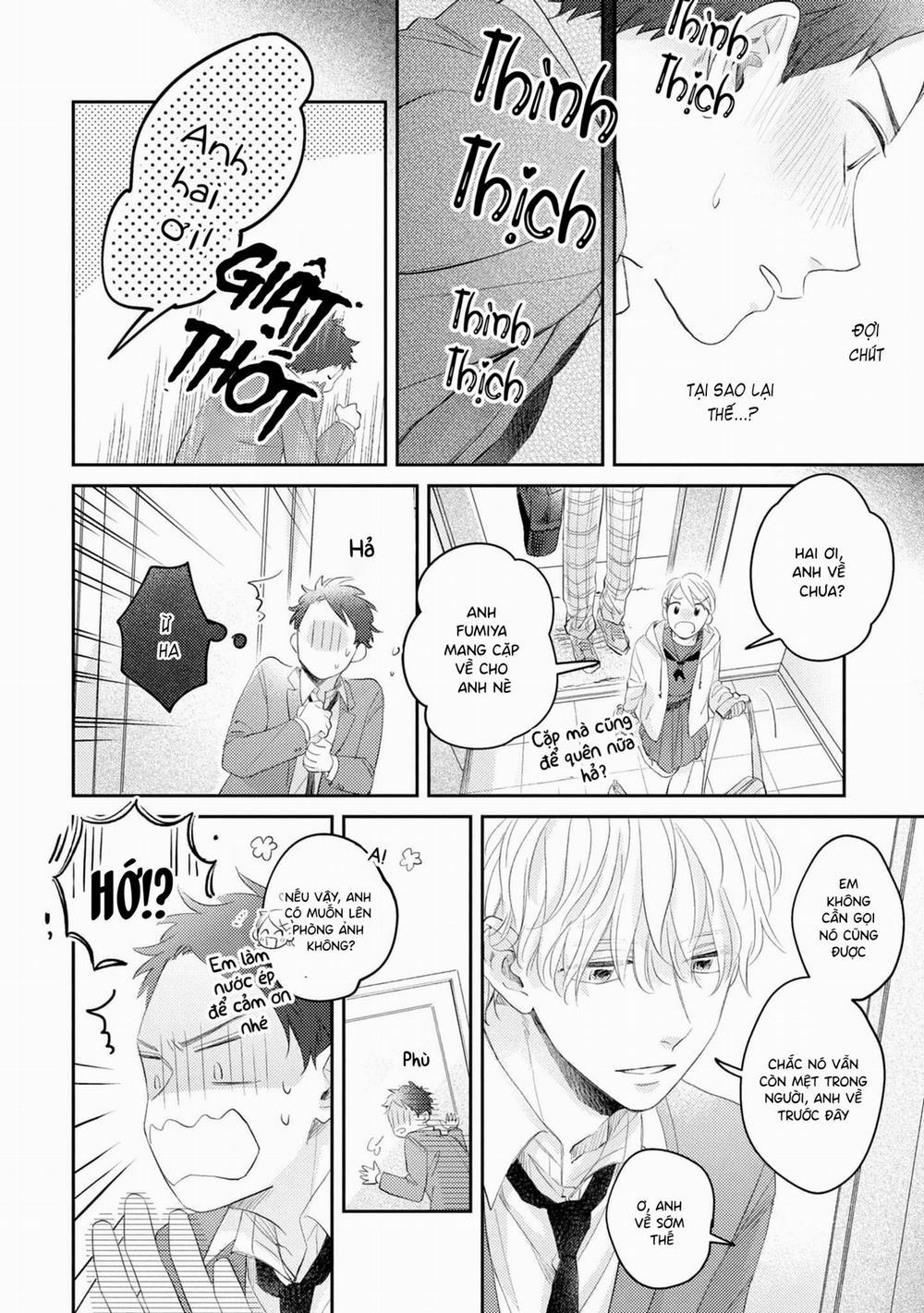 Đừng Hòng Chia Tay 3 trang 13