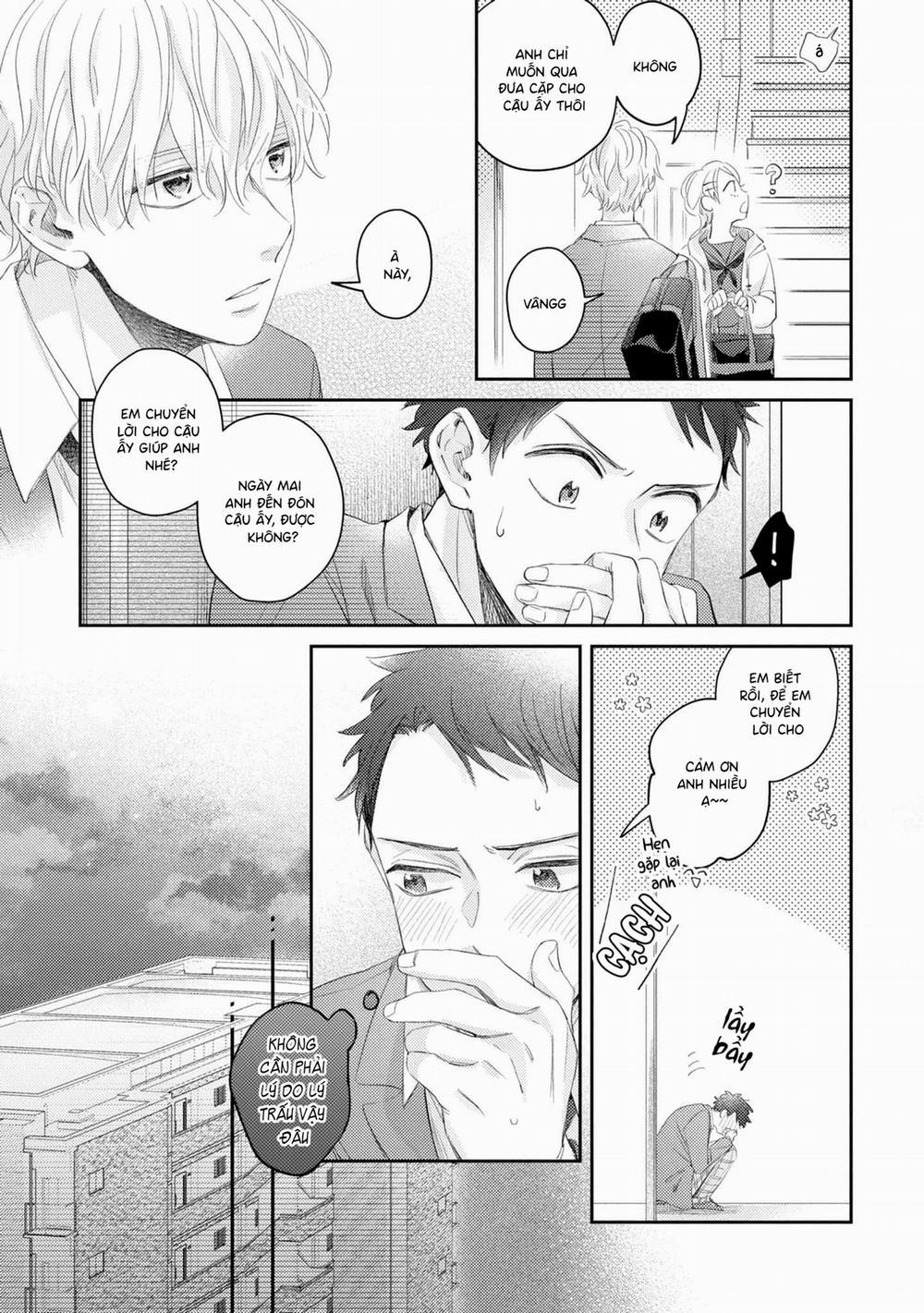 Đừng Hòng Chia Tay 3 trang 14