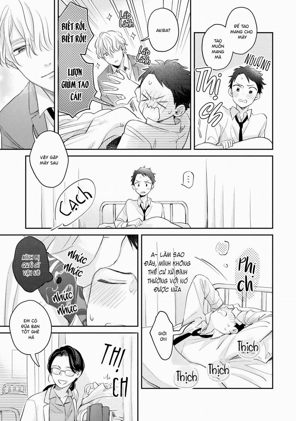 Đừng Hòng Chia Tay 3 trang 8