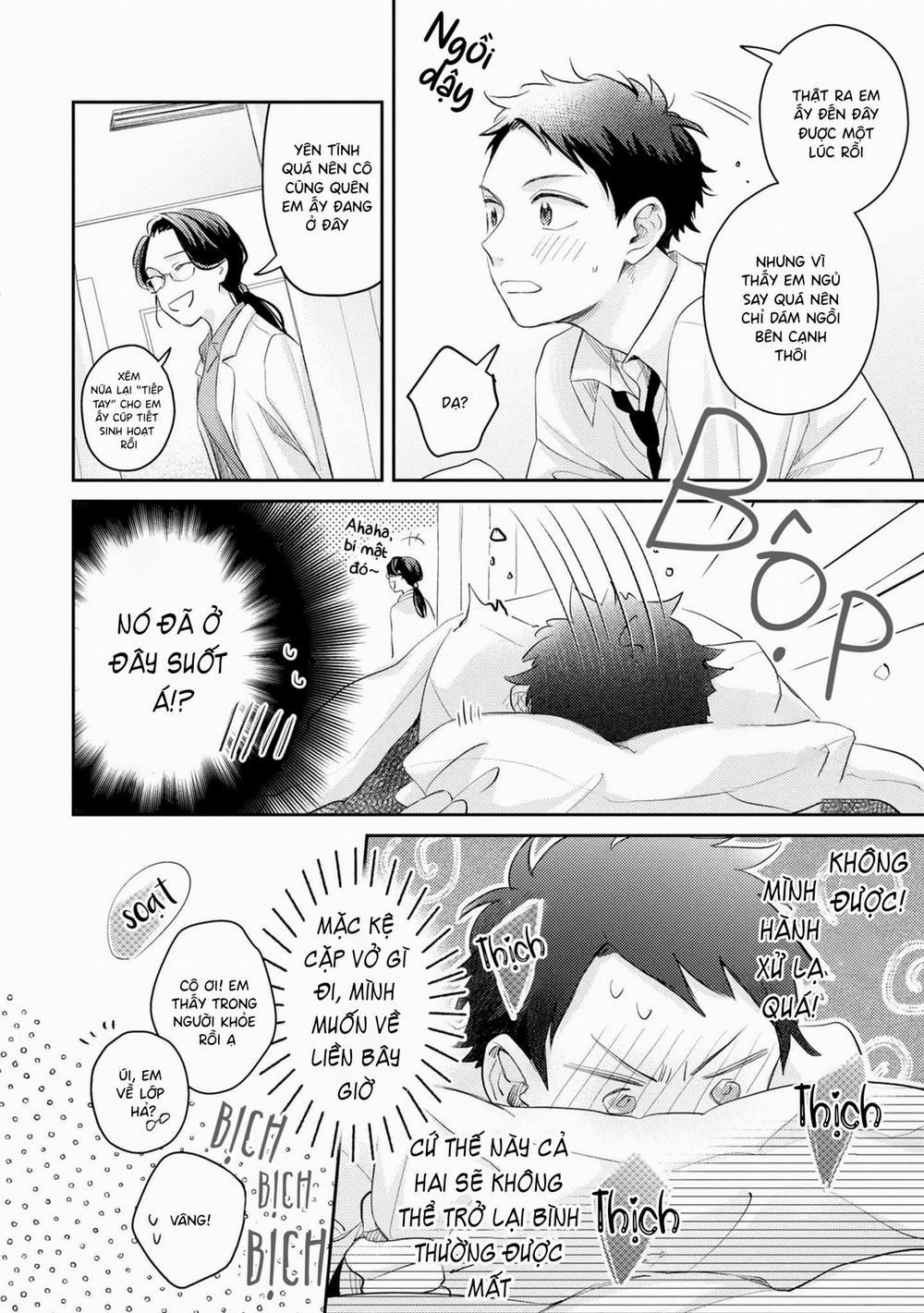 Đừng Hòng Chia Tay 3 trang 9