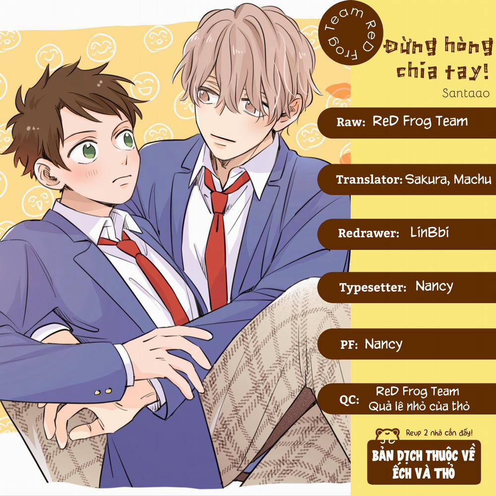 Đừng Hòng Chia Tay 4 trang 1