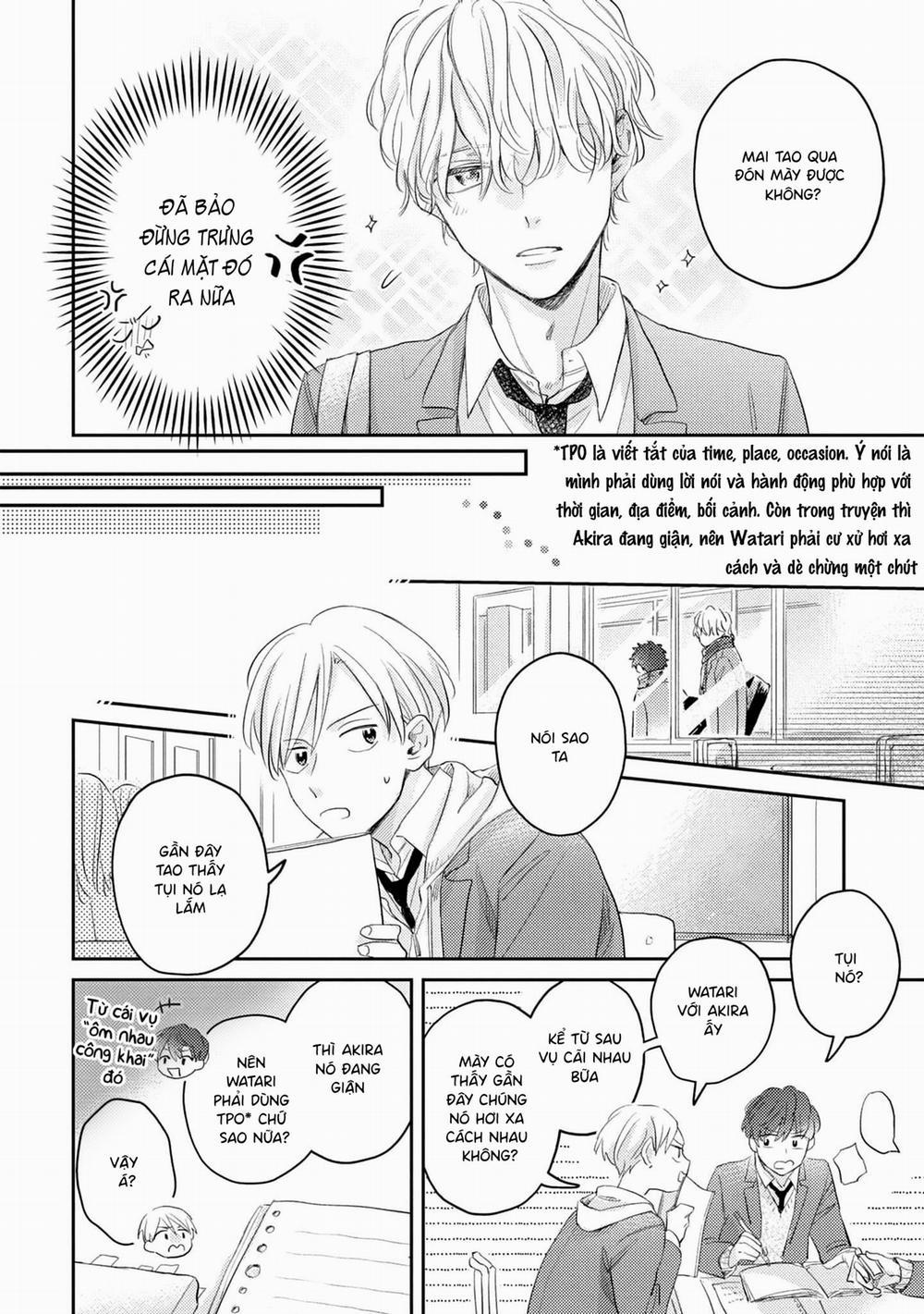 Đừng Hòng Chia Tay 4 trang 14