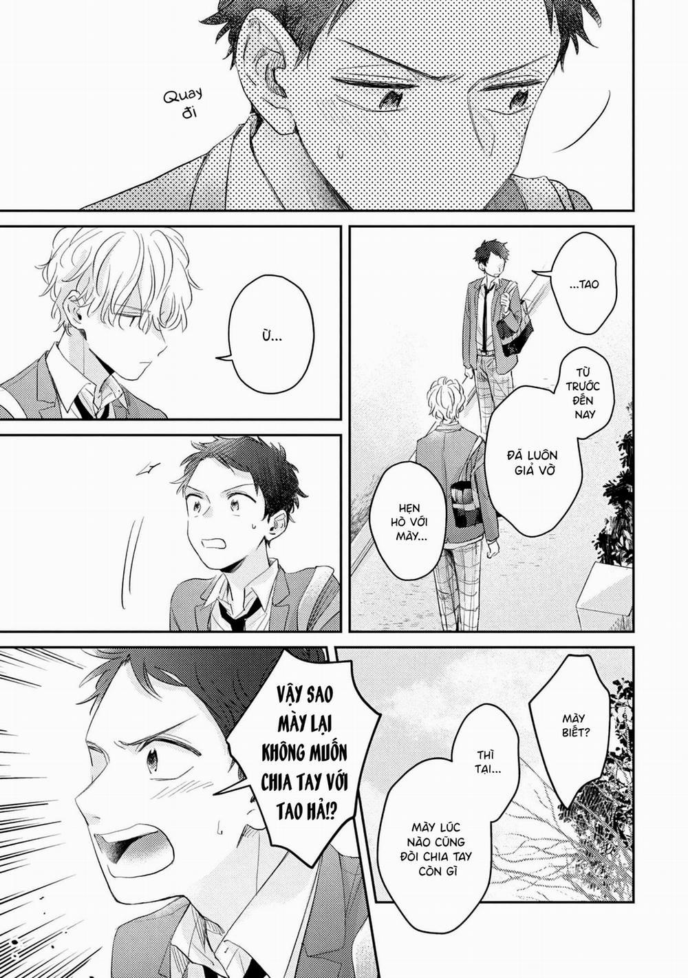 Đừng Hòng Chia Tay 4 trang 5