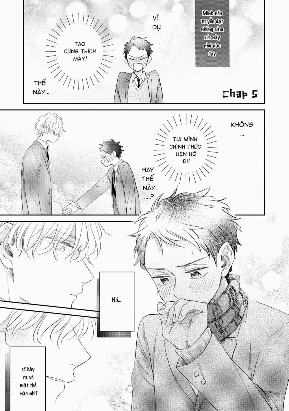 Đừng Hòng Chia Tay 5 trang 2