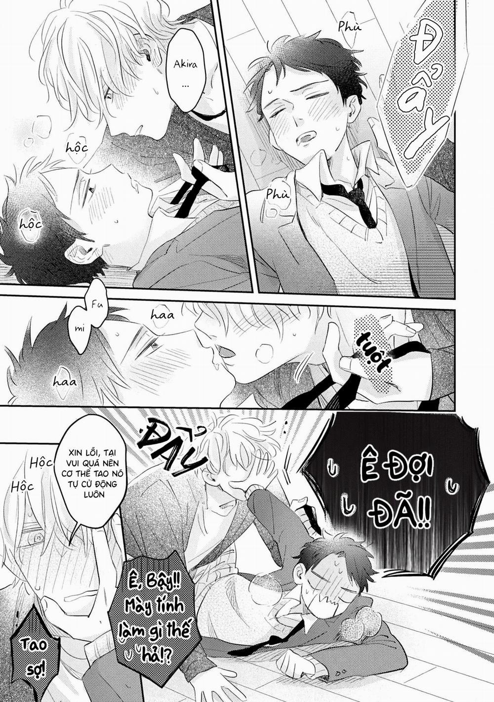 Đừng Hòng Chia Tay 5 trang 28