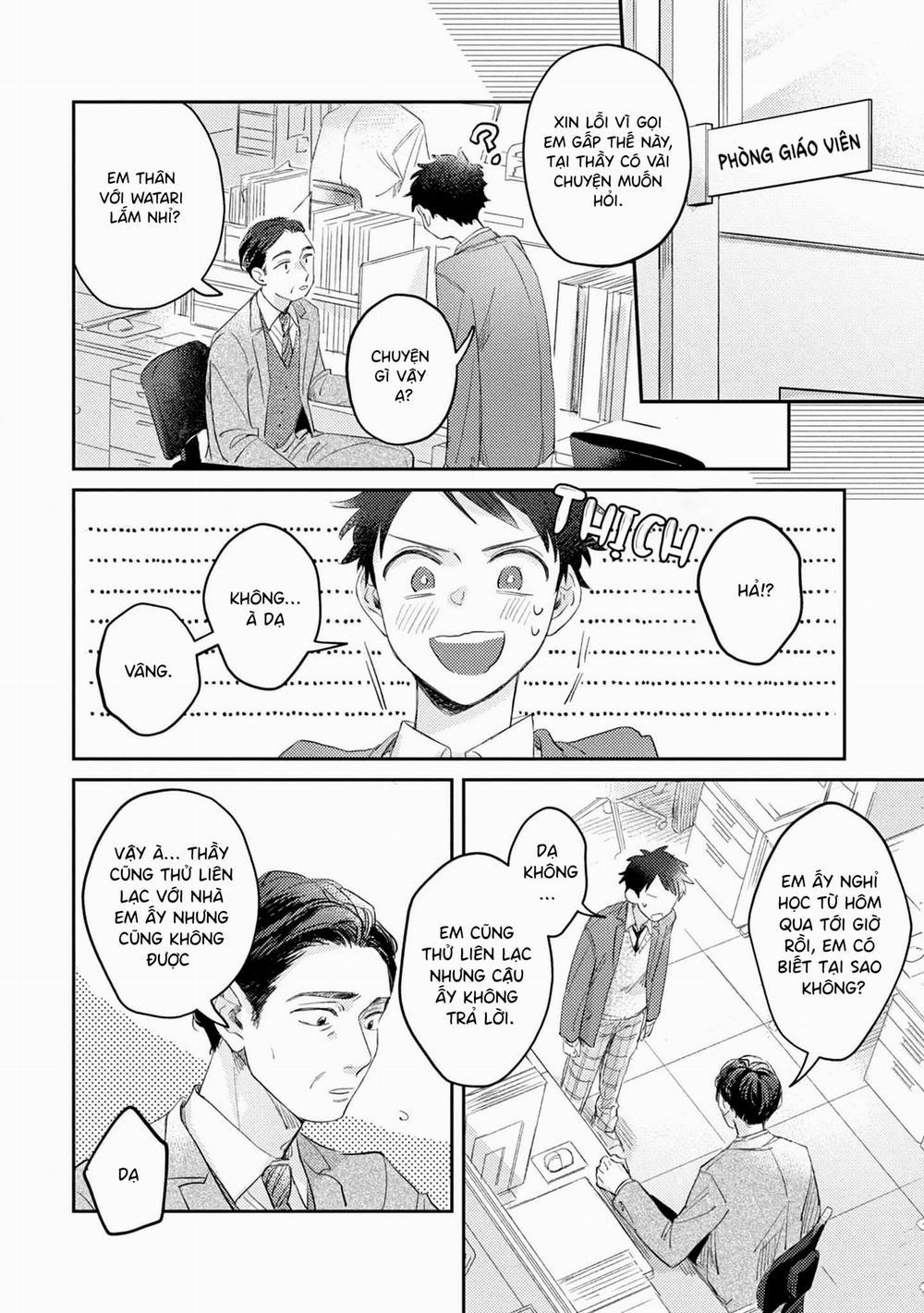 Đừng Hòng Chia Tay 5 trang 5