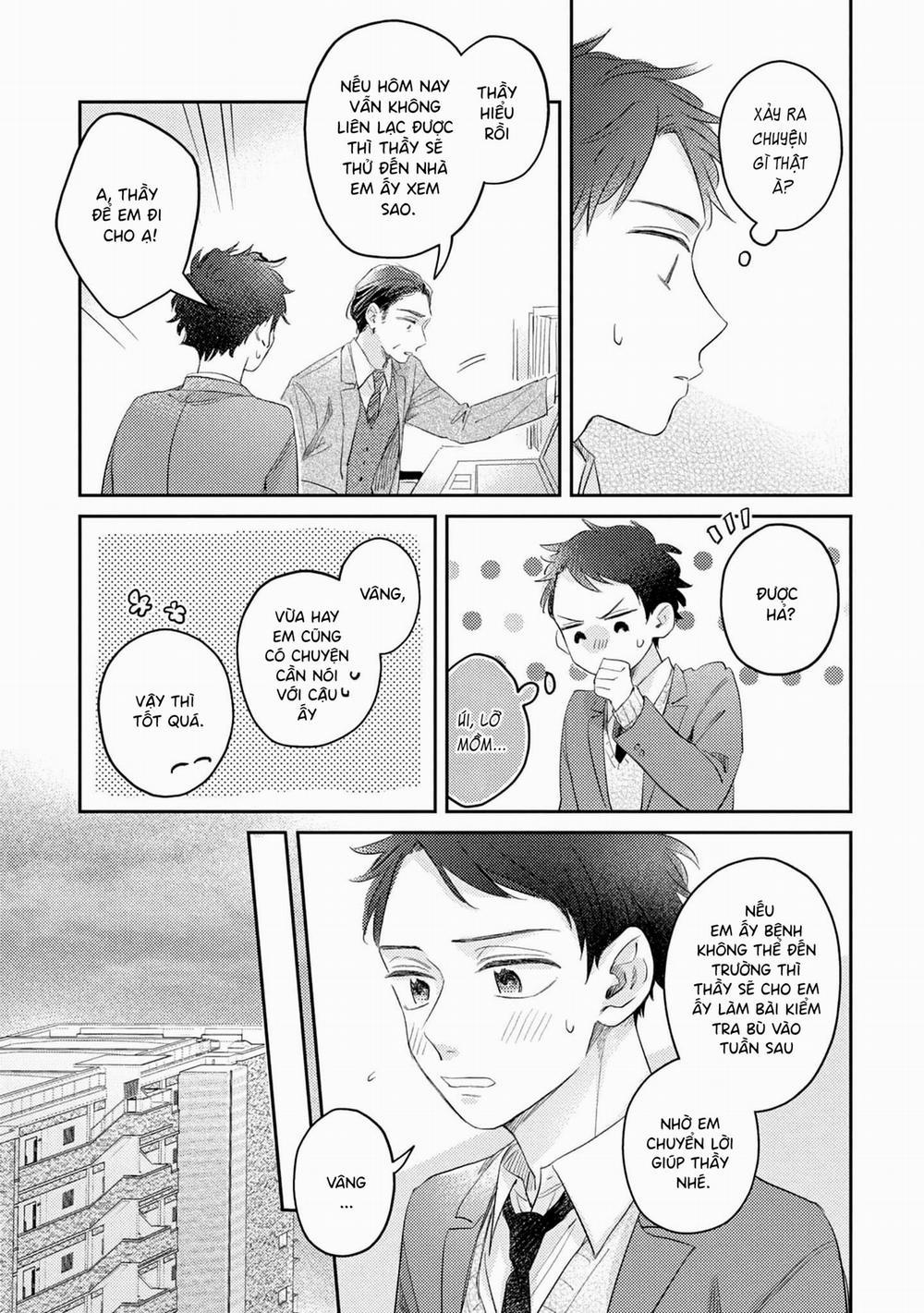 Đừng Hòng Chia Tay 5 trang 6