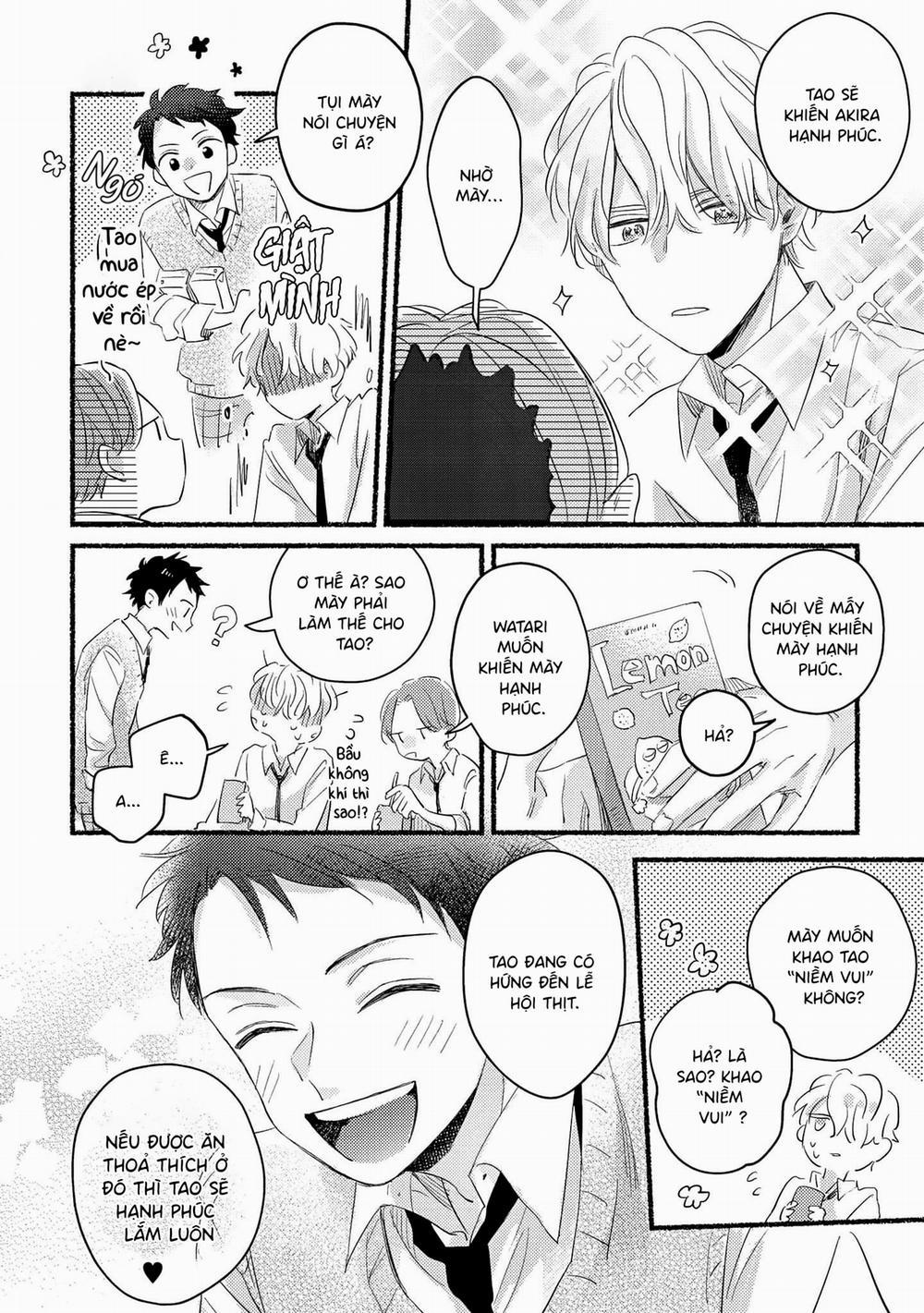 Đừng Hòng Chia Tay 6 trang 10