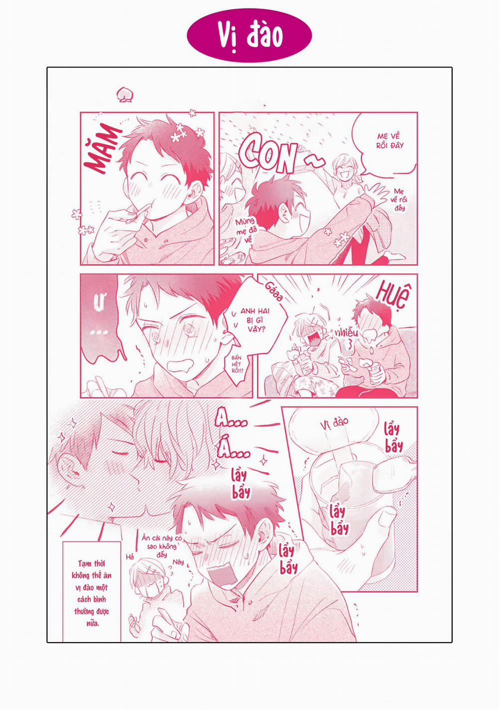 Đừng Hòng Chia Tay 6 trang 12